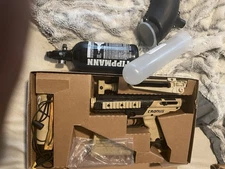 Tippmann T141001 Paintball Gun - Beige/Black