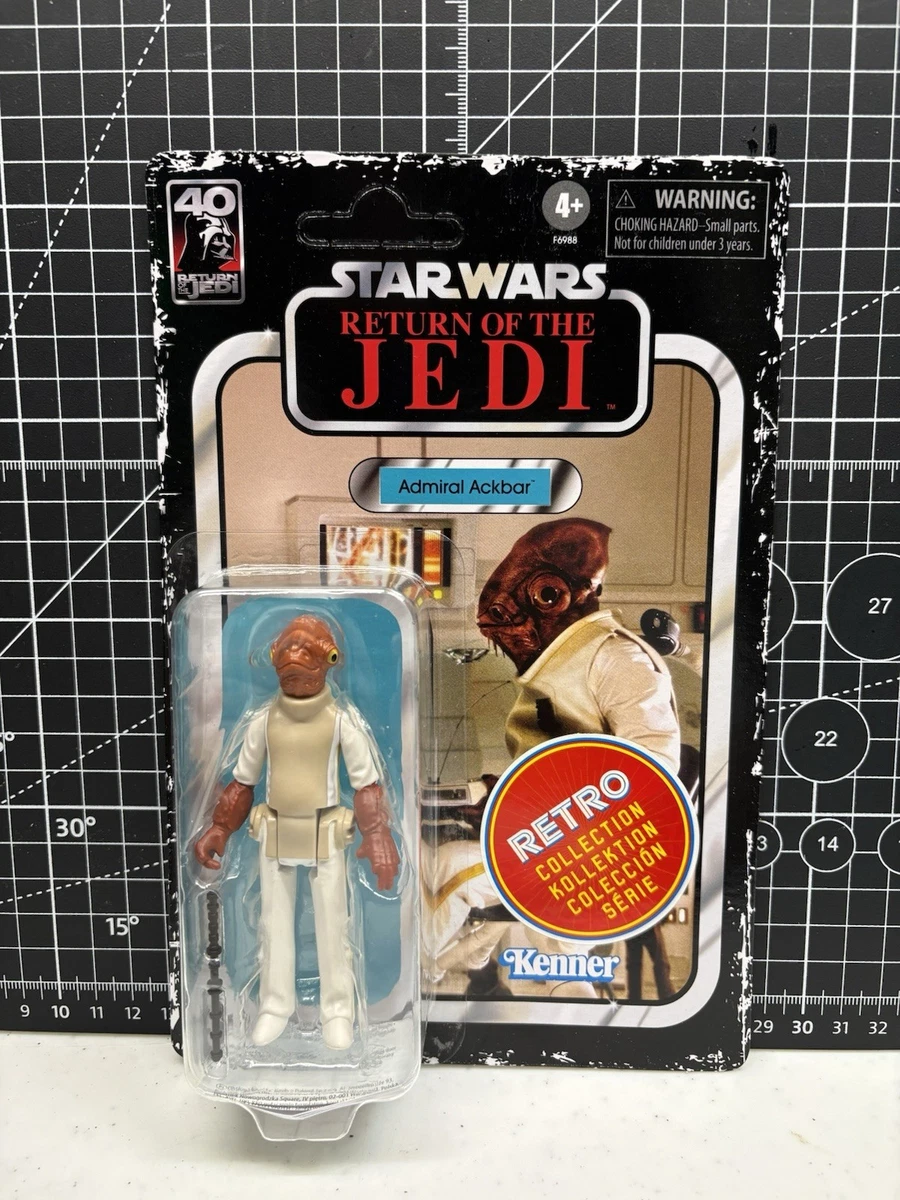 Admiral Ackbar Action Figures for sale | eBay