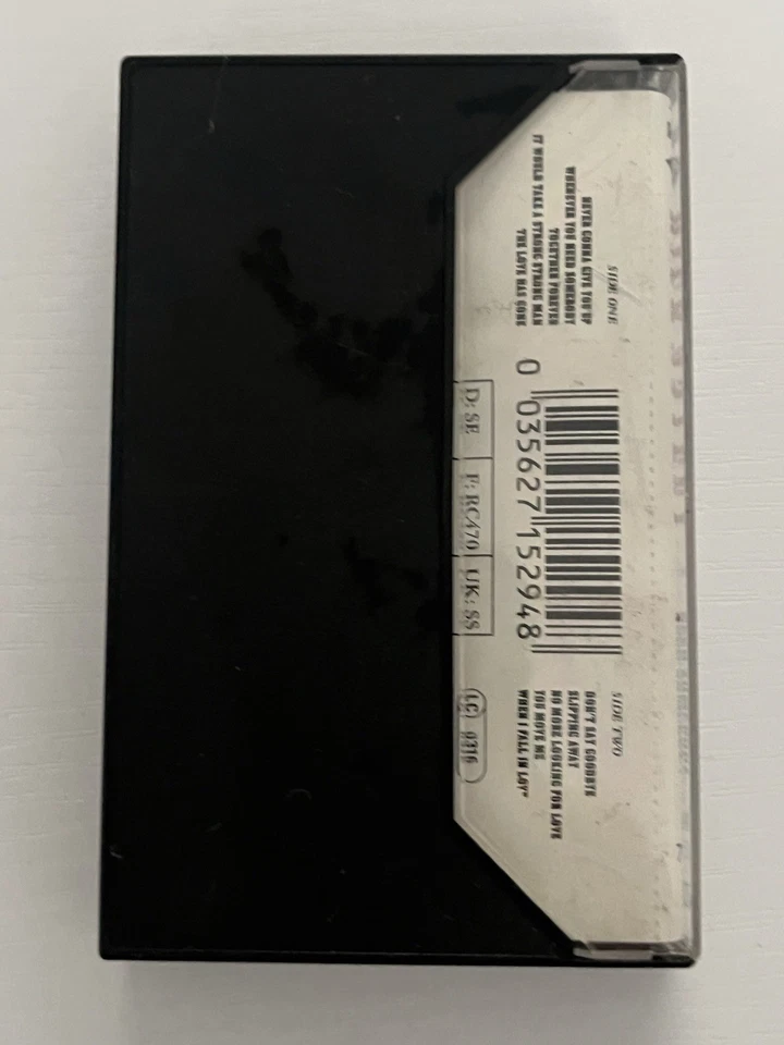 Rick Astley - Whenever You Need Somebody [Musikkassette, MC, Tape - Bild 2 von 2