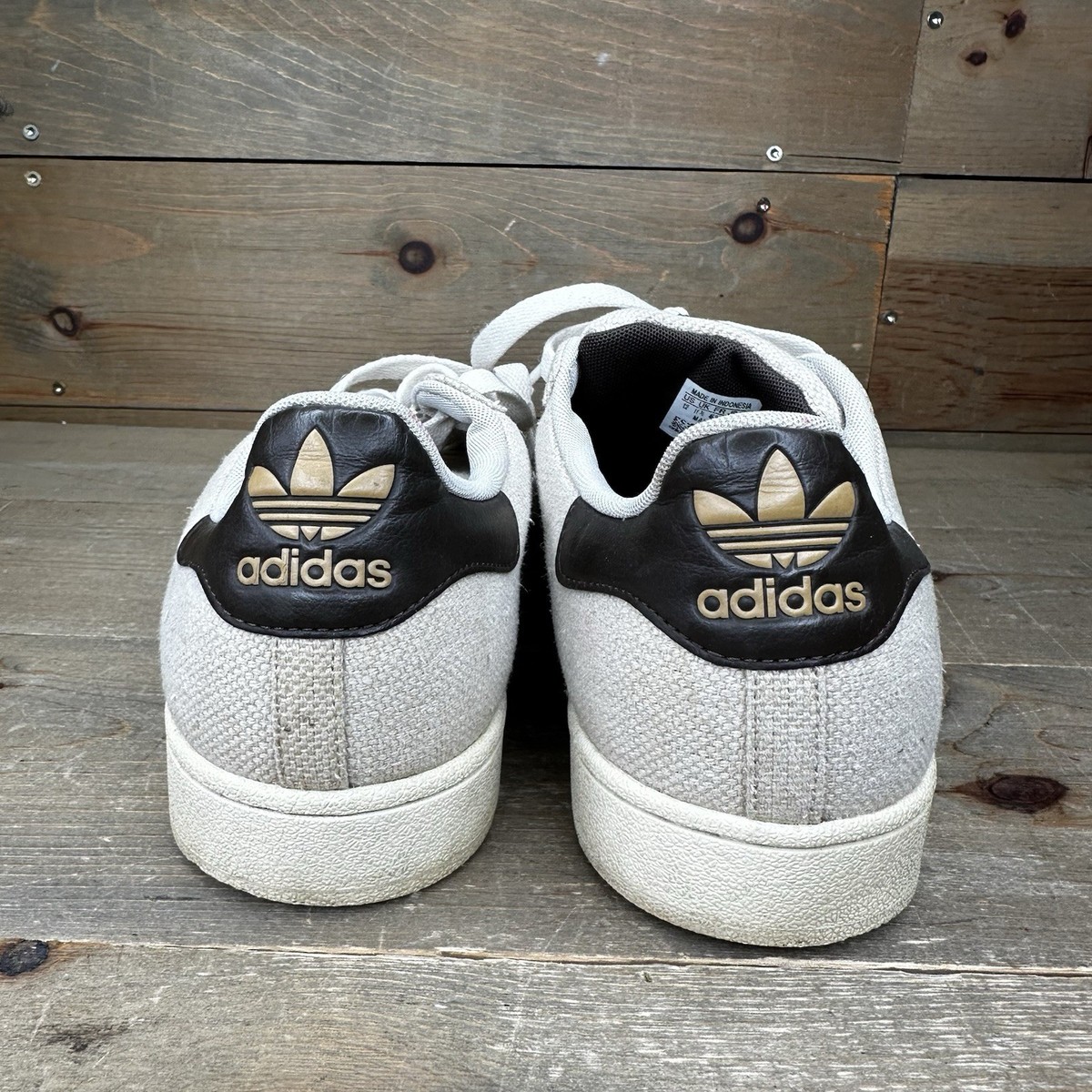 Size 12 - adidas Superstar II Hemp Beige for sale online | eBay