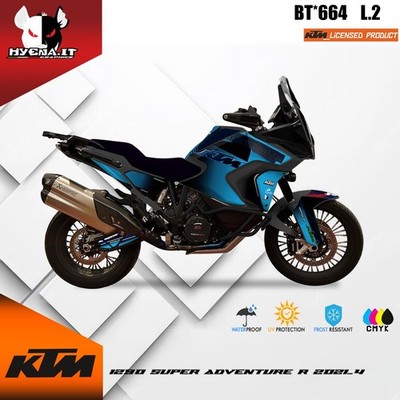 Hochglanz Grafik Kit für KTM 1290 SUPER_ADVENTURE_R 2021-4 BT664L2