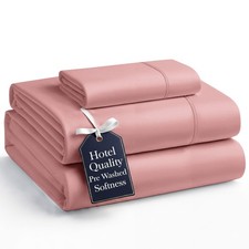 Casa Platino Bedding Sheets  Pillowcases, PreWashed Ultra Soft  Breathable ...