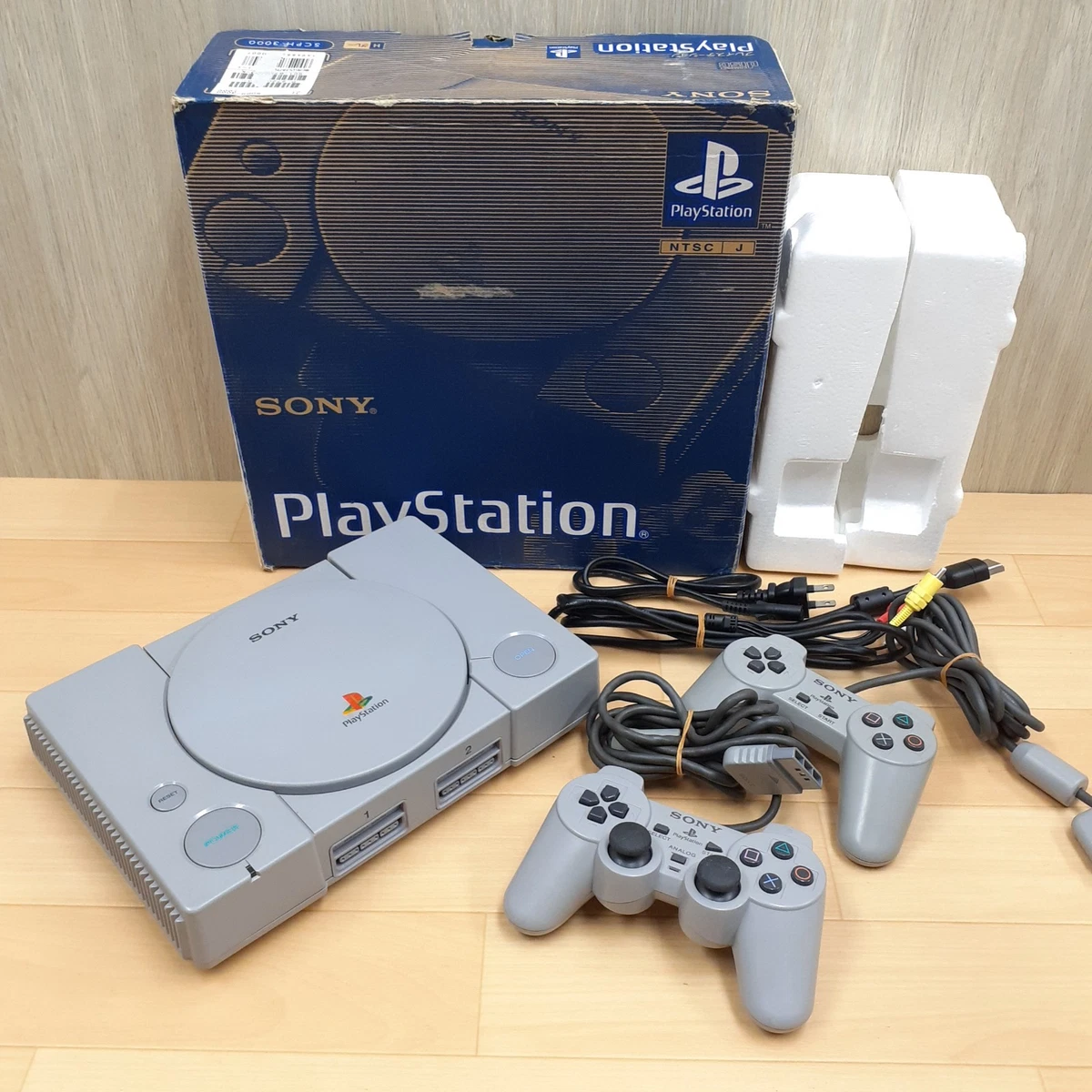 プレイステーション１ Playstation 1 In Box for sale | eBay