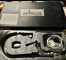Appaso Matte Black Single Hole Kitchen Faucet w/ Sprayer New w/ Box Packing