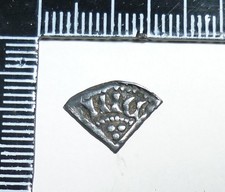 Henry III longcross farthing class 3ab (1248-1249)