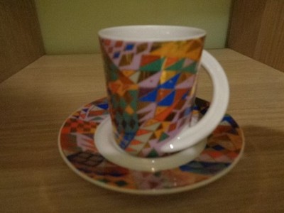 Espressotasse Cupola 2 tlg Nr 2 Designer  Brenner  von Rosenthal