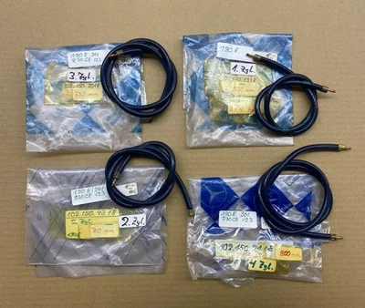 BERU Zünd Kabel Leitung Zylinder 1-4 für Mercedes W123 W201 190 M102 NOS - Bild 1 von 4