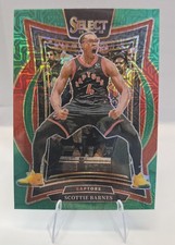 Scottie Barnes [Red Mojo Prizm] #30 Prices | 2024 Panini Select