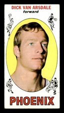 1969 Topps #31 Dick Van Arsdale RC VG X3713321