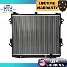 13080 Radiator Fit 2008-2011 2013-2018 Toyota Land Cruiser Lexus Lx570 V8 5.7l