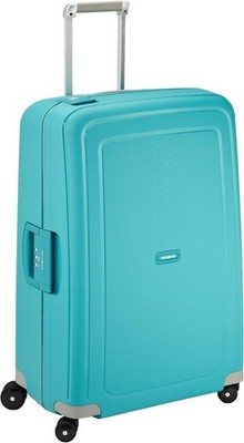 Samsonite S'Cure Spinner L Koffer 75 cm 102 L Aqua Blue Reisegepäck