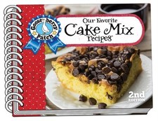 Our Favorite Cake Mix Recipes, 2nd Ed (Spiral Bound, Comb or Coil)