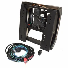 SeaStar Boat Jack Plate JP5040XSK-BC | 4 Inch Xtreme w/ Switch