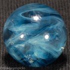 Champion LIQUID BLUE Swirl Marble 5/8" Mint Hawkeyespicks sg — photo 5