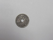 Old Belgium Coin - 1920 Dutch 5 Centimes - Circulated, discolored