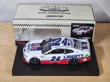 2020 24 William Byron Liberty Darlington Throwback 1/24 Action NASCAR Diecast