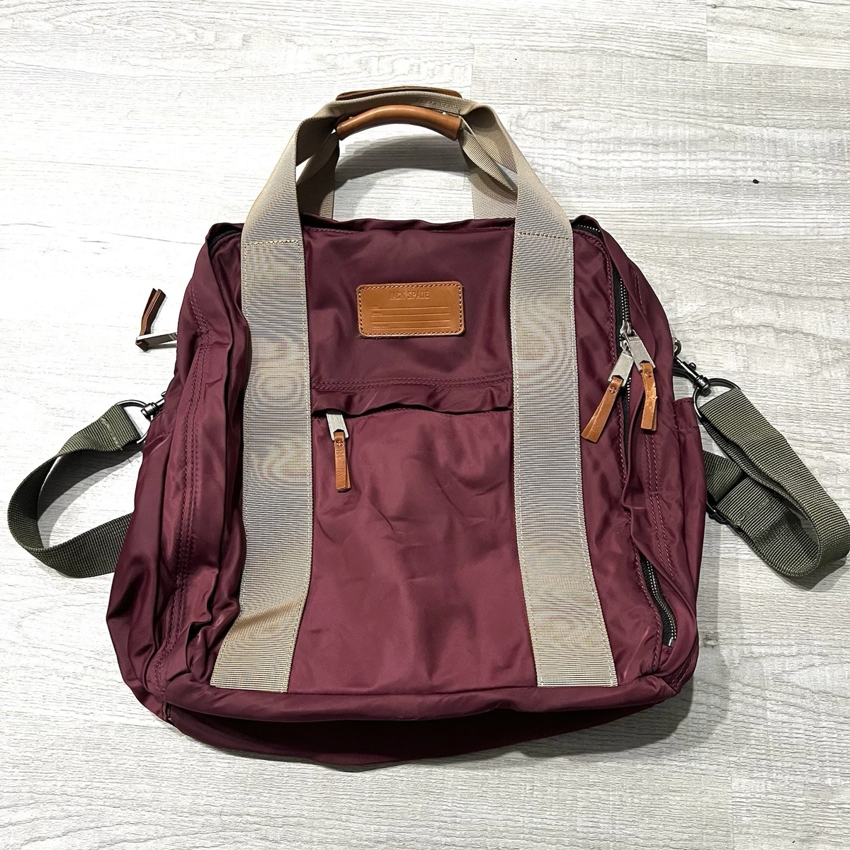 JACK SPADE Red Bags for Men for sale | eBay