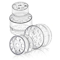 Spiraler -Stielhalter, Spiralstielhalter FüR Blumen, 4-Teiliges DIY-5692