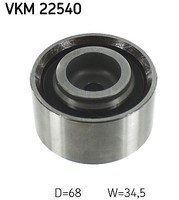 SKF Umlenk-/FüHrungsrolle, Zahnriemen Oben, Rechts U.A. FüR Alfa Romeo, Lancia