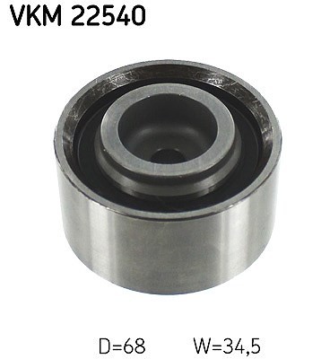SKF Umlenk-/FüHrungsrolle, Zahnriemen Oben, Rechts U.A. FüR Alfa Romeo, Lancia-image