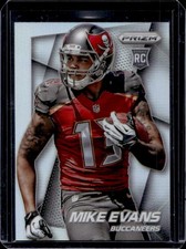 2014 Panini Prizm Mike Evans RC Prizm Silver Rookie VAR #216c Buccaneers