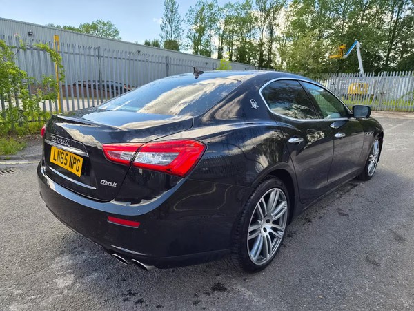eBay - 2015 65 MASERATI GHIBLI V6...