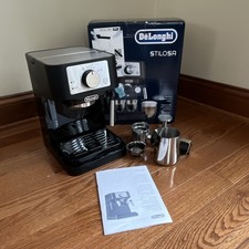 De'Longhi Stilosa Espresso Cappuccino Machine w/ Accessories, Frother