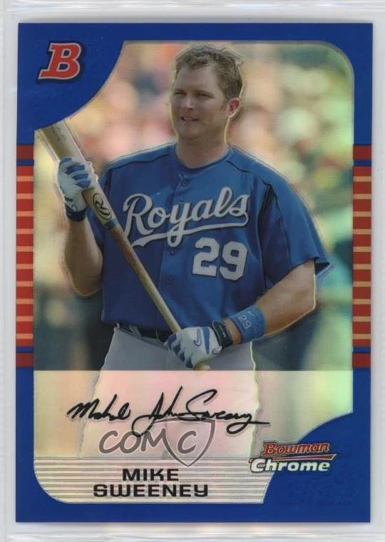 Mike Sweeney trading card