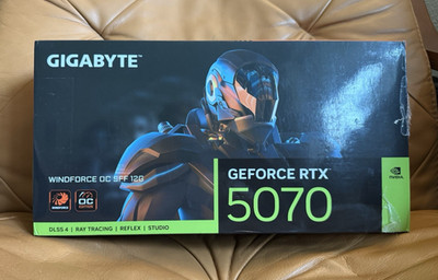 Gigabyte GeForce RTX 5070 Windforce OC SFF 12GB GDDR7 Graphics Card - OPEN BOX