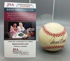 Johnny Bench National League Autographed Baseball - JSA Certified