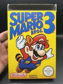 Super Mario Bros. 3 - Nintendo NES NOE - Complet