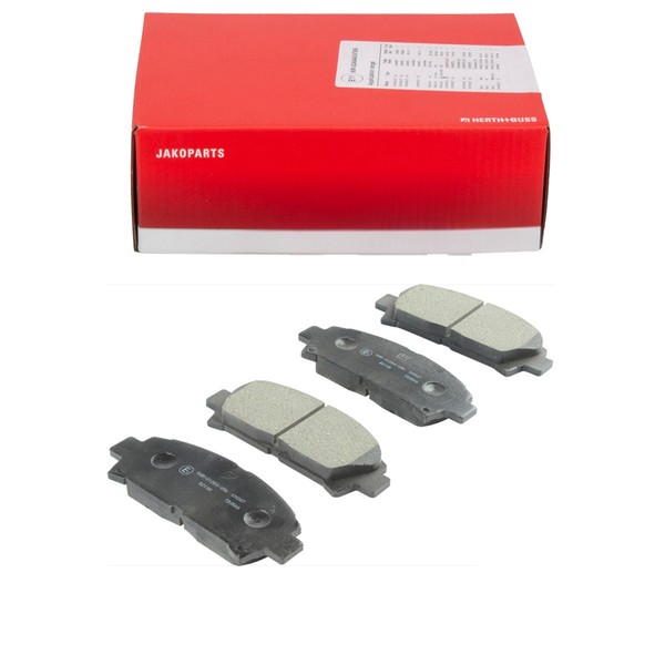 Herth+Buss Jakoparts BremsbeläGe FüR Toyota Avensis (_T22_) 1.6 MR 2 II Vorne-image