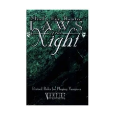 White Wolf Mind's Eye Theatre   Laws of the Night - Revised Rules for Playi VG