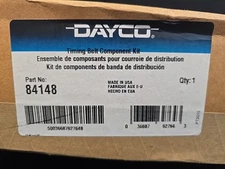 DAYCO 84148 Timing Belt Component Kit Engine Balance Shaft Belt Tensioner