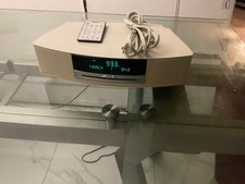 Bose Wave Music System AM/FM CD Player Clock Radio Remote AWRCC2