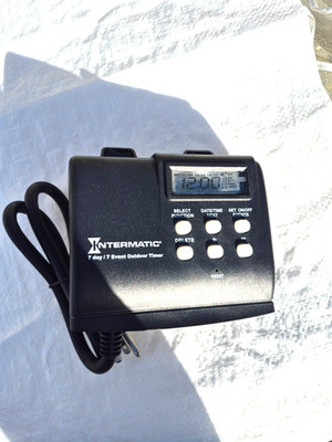 Intermatic 7 day 7 event Outdoor Timer HB88OR