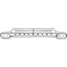 Oer 3750328 1958-59 Chevrolet Truck Front Grill Chrome Gm Licensed Oer 3750328 1958-59 Chevrolet Truck Front Grill Chrome Gm Licensed