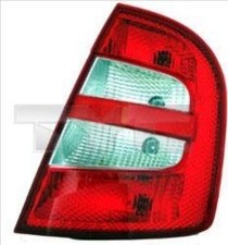 Heckleuchte Rückleuchte Rücklicht Set Links u. Rechts für Skoda Fabia I 99-04