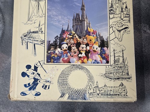 1991 Walt Disney World 20 Magical Years Hardcover Souvenir Photo Book - Picture 3 of 7