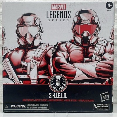 Hasbro SHIELD Agent 2 Pack Marvel Legends Figure 6'' Hasbro Pulse Exclusive