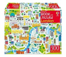 Usborne Book and Jigsaw London by Rob Lloyd Jones (English) Paperback Book