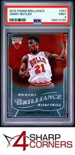 2012 PANINI BRILLIANCE #257 JIMMY BUTLER RC BULLS PSA 9