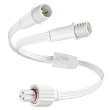 Y-Connector Splitter for Govee Permanent Outdoor Lights Series, Extension Cable