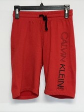 Calvin Klein Shorts Youth Large Red