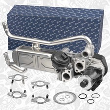 PIERBURG AGR-Kühler Abgasrückführung + Dichtsatz SKODA SEAT VW 1,2 03P131512B