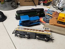 Vintage Lot of 3HO Model Train Engines NOT Tested