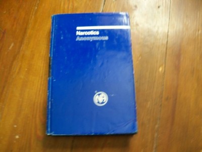 Narcotics Anonymous VERY RARE VG-  1985 3RD EDITION 4TH PRINTING BASIC TEXT+ODJ