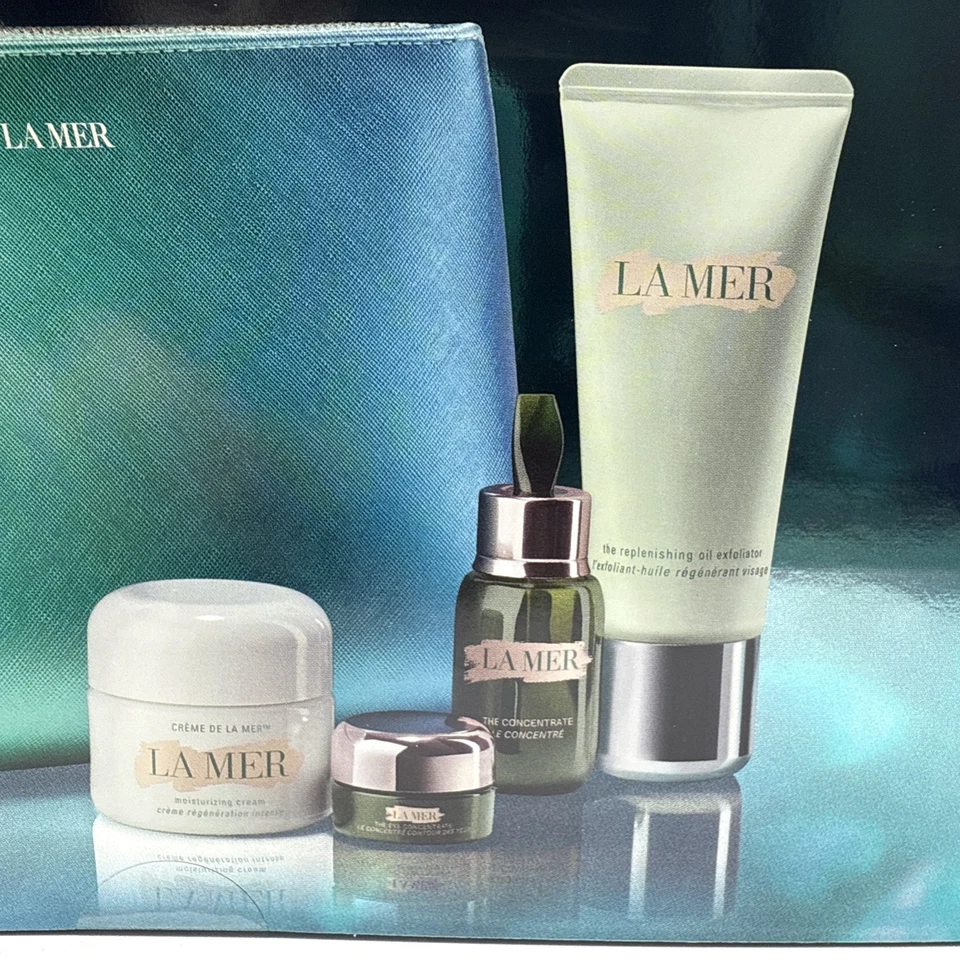 La Mer The Replenishment Moisture Collection/Régimen de Belleza Set de Regalo de 4 Piezas Foto 4 de 4