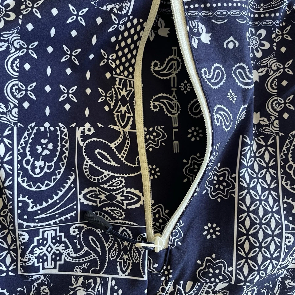 Ralph Lauren RLX x Trendy Golf Men Size XXL Bandana Patchwork Jacket - Image 4 of 4