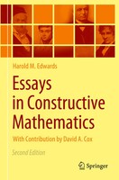 Essays In Constructive Mathematics | Harold M. Edwards | Taschenbuch | Xiv